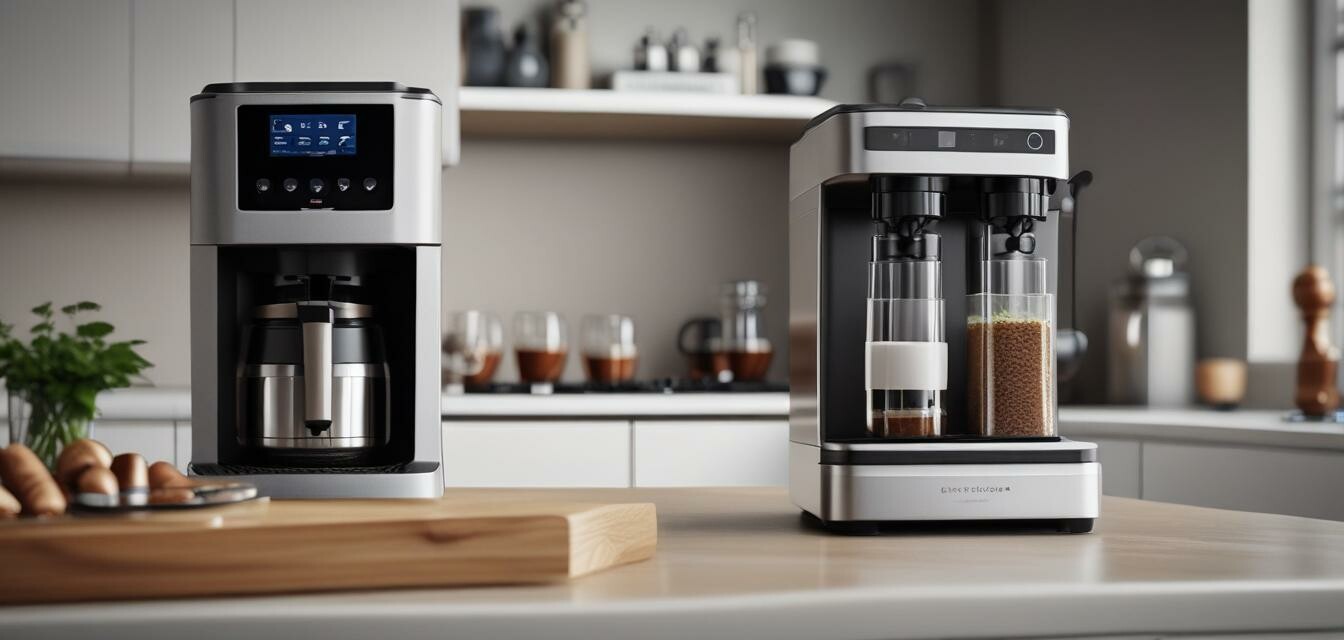 Smart coffee maker integration