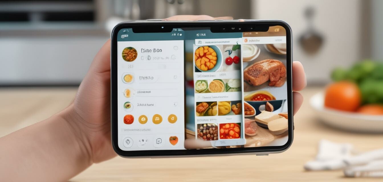 Smart Cooking App Image