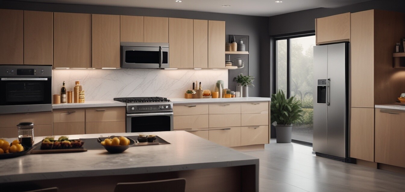 Exploring Voice-Controlled Cooking Appliances